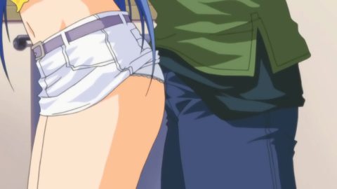 hot hentai stepbrother’s underwear